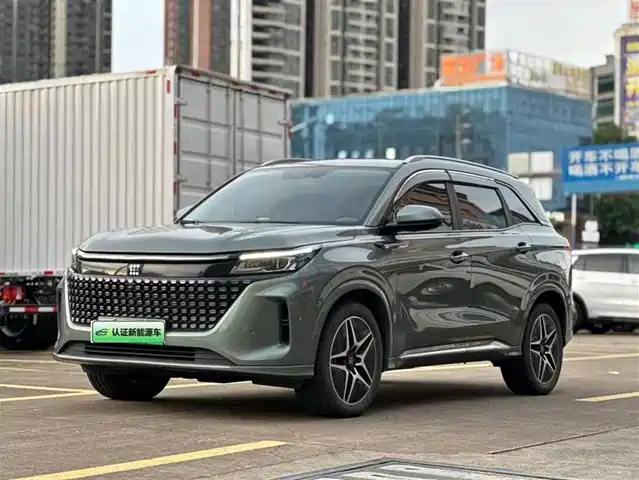 Landian Landian E5 2024 Glory Edition 100KM Ultimate Type 5-Seater