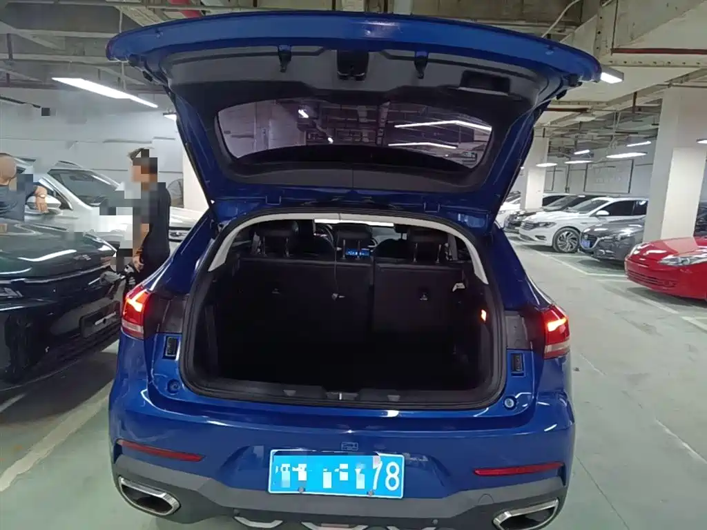 Haval F5 2019 National Trend Edition 1.5T iTrend China VI фото 19
