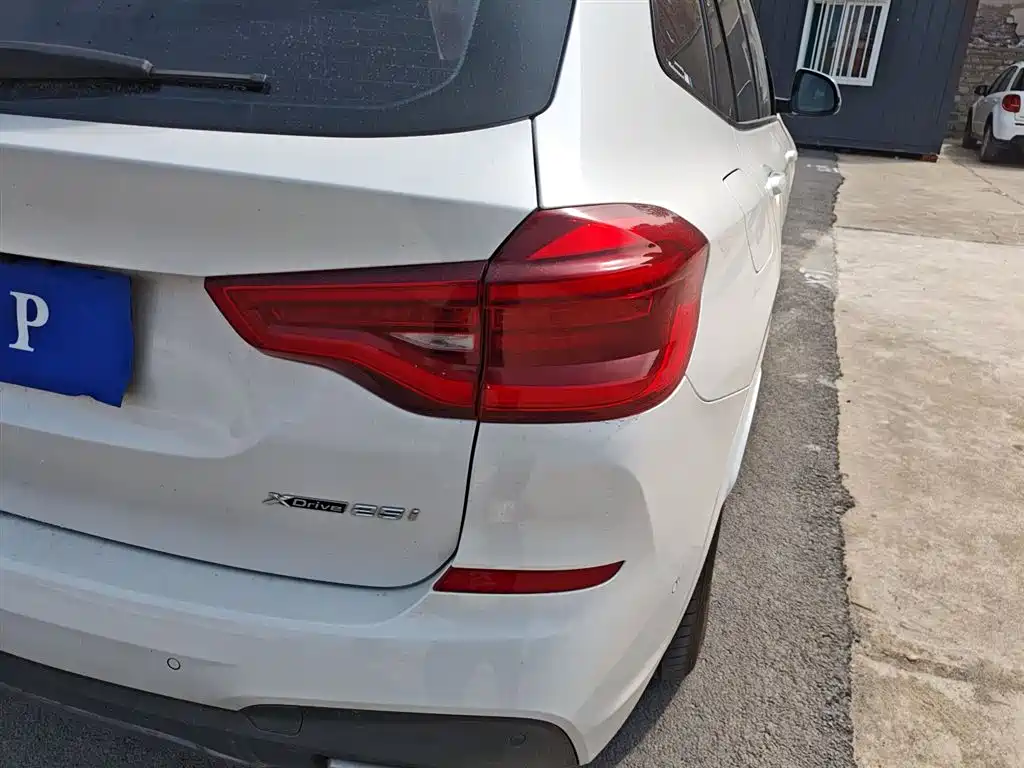 BMW X3 2018 xDrive25i M Sport Package China V фото 8