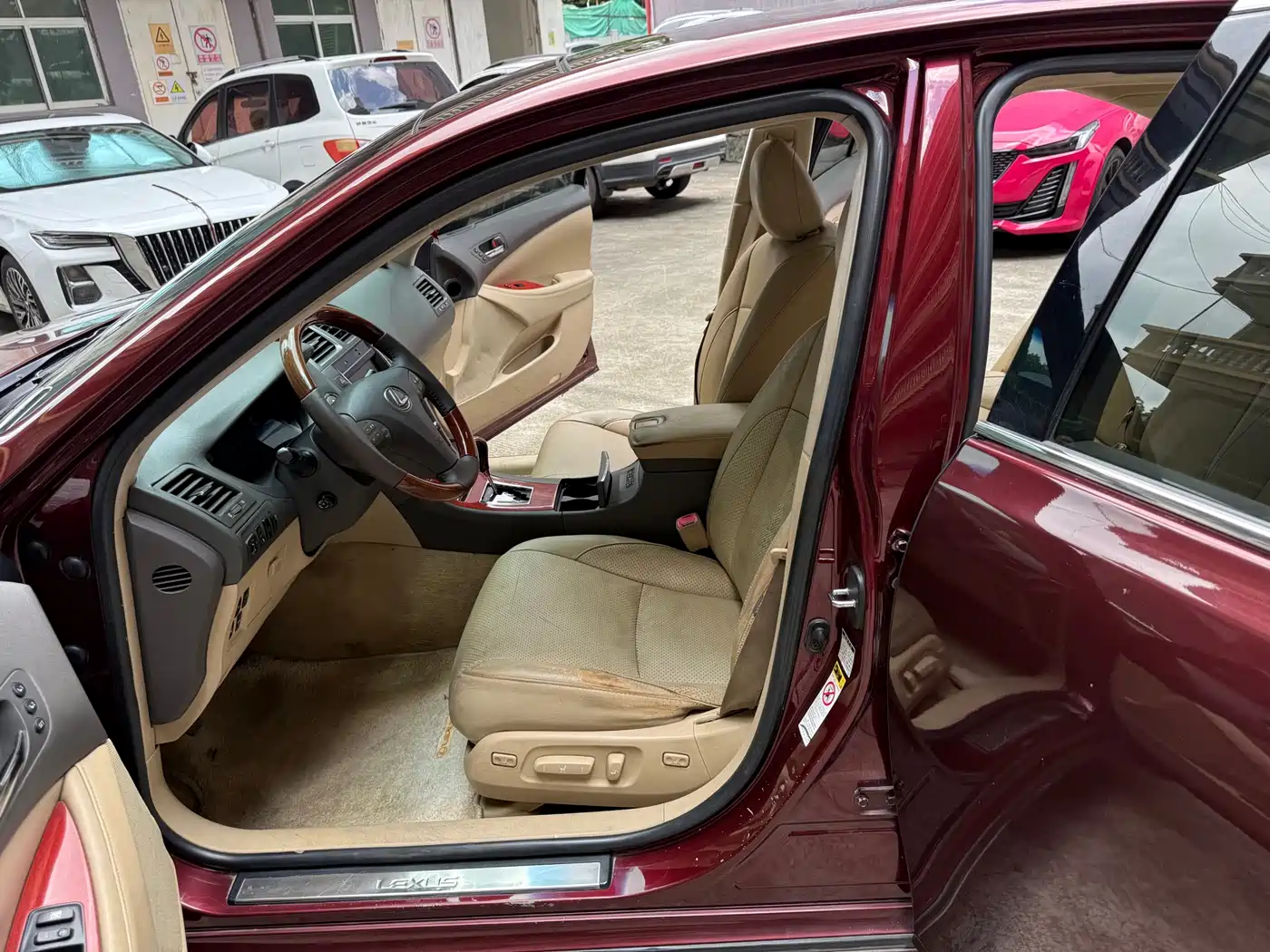 Lexus ES 2006 350 Luxury Edition фото 7
