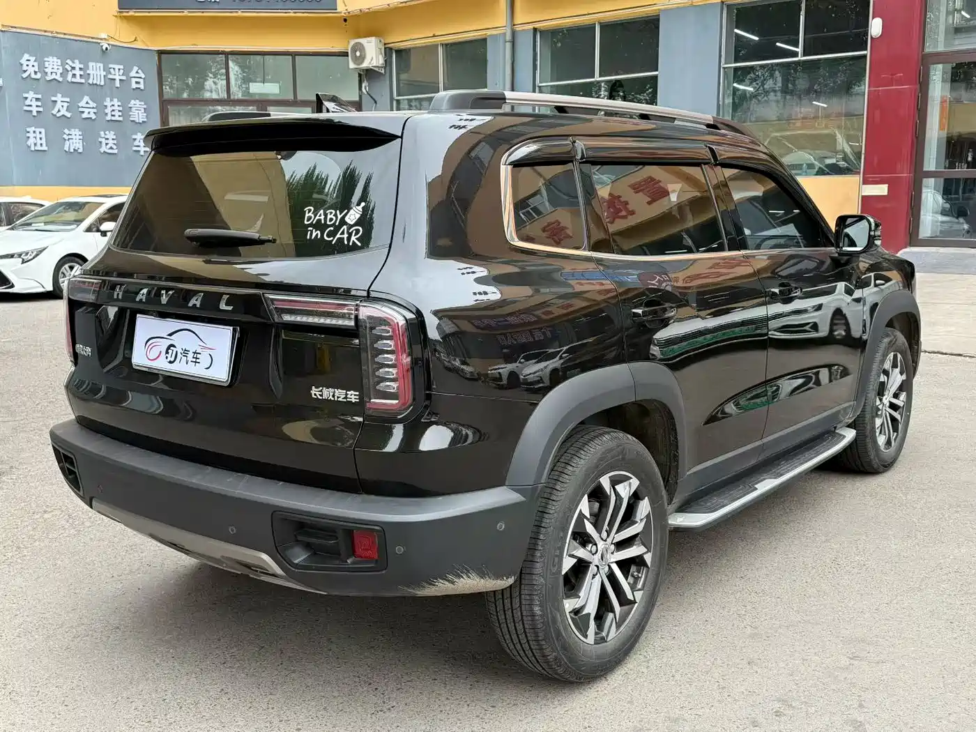 Haval Big Dog 2021 1.5T DCT 2WD Malinois Edition фото 4