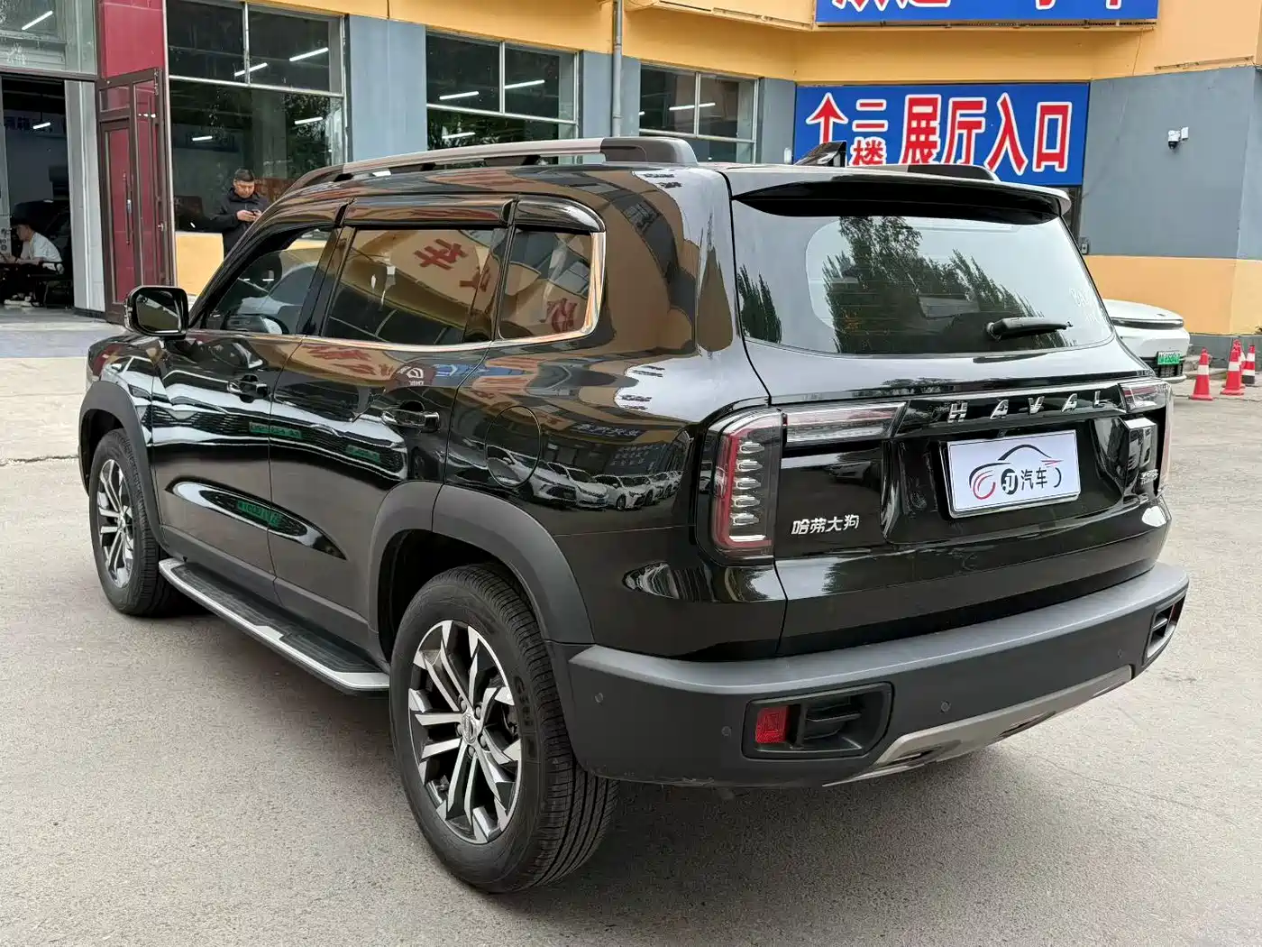 Haval Big Dog 2021 1.5T DCT 2WD Malinois Edition фото 6