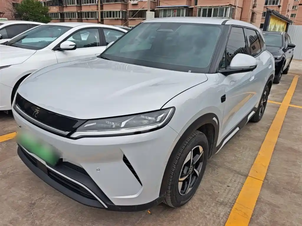 BYD Yuan UP 2025 Smart Drive Edition 401KM Leading Type