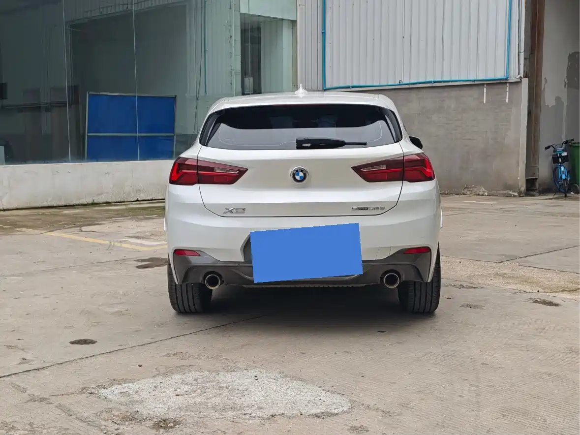 BMW X2 2021 Facelift sDrive25i M Sport Package фото 8