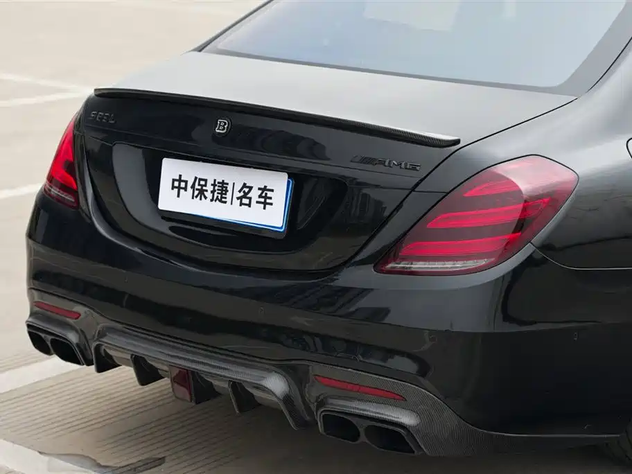 Mercedes-Benz S-Class AMG 2015 AMG S 63 L 4MATIC фото 20