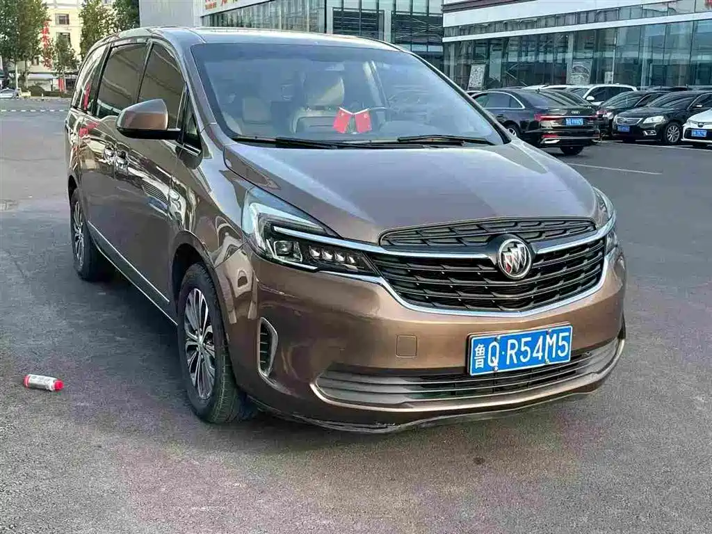 Buick GL8 2021 Land Business Class 652T Luxury фото 2
