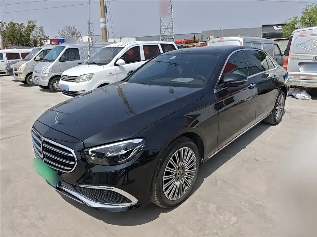 Mercedes-Benz E-Class 2023 Facelift E 300 L Fashion
