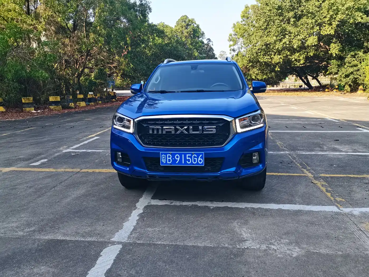 SAIC MAXUS CHASE T70