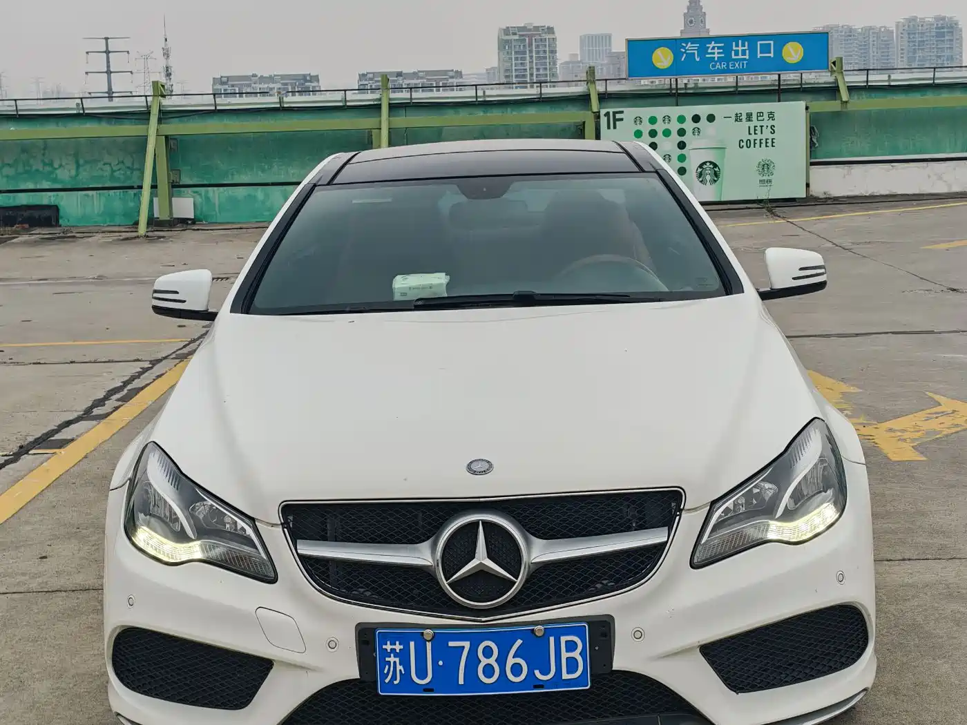Mercedes-Benz E-Class (Import) 2016 E 200 Coupe Agile Edition