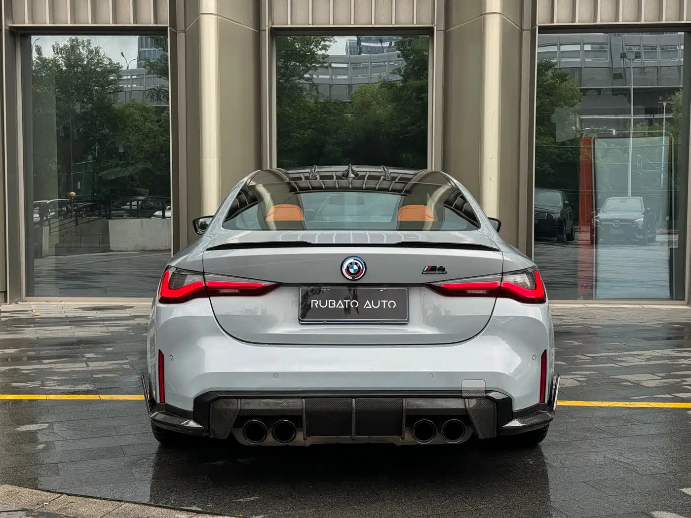 BMW M4 2021 M4 Coupe Thunder Edition фото 6