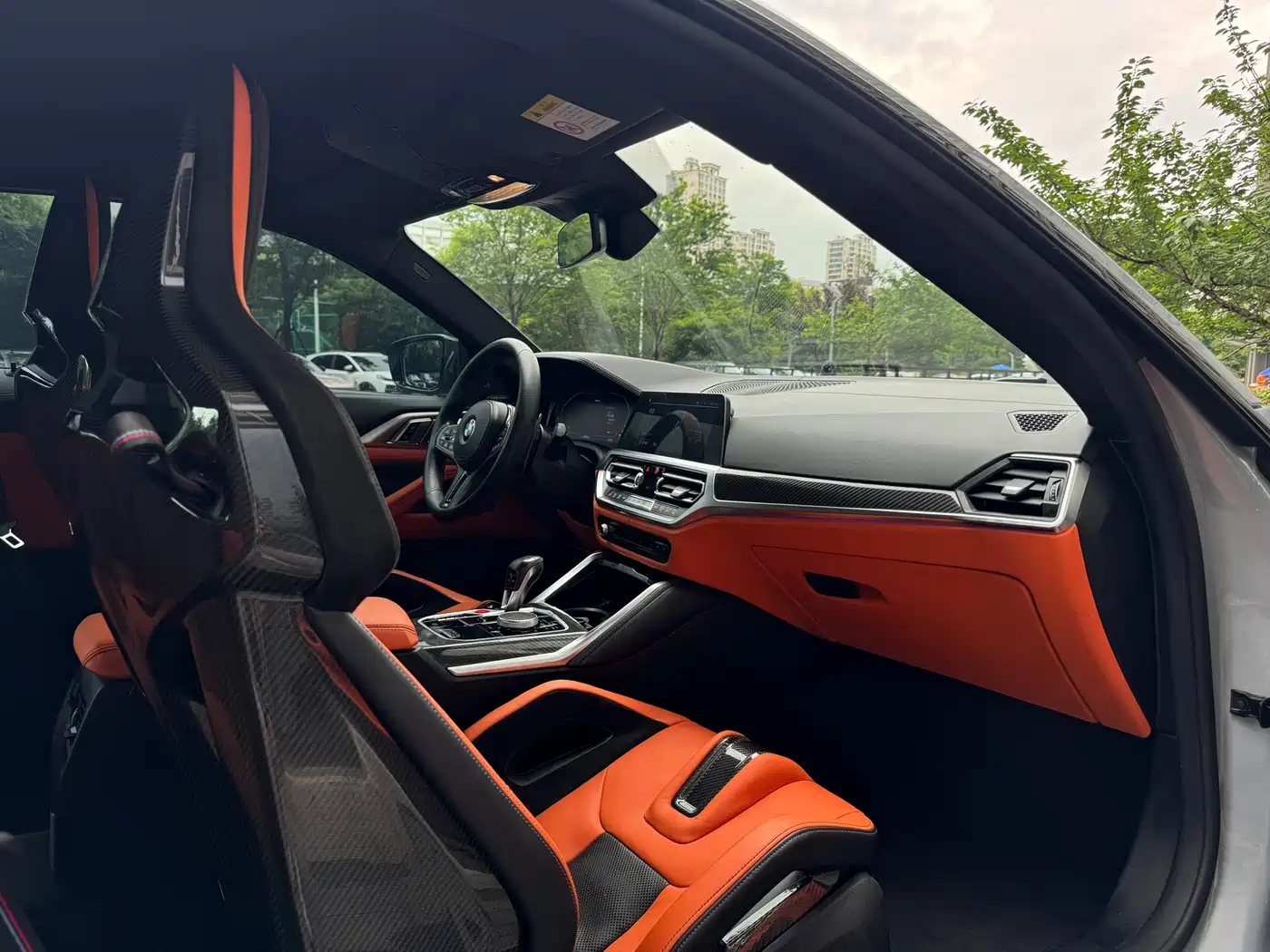 BMW M4 2021 M4 Coupe Thunder Edition фото 19
