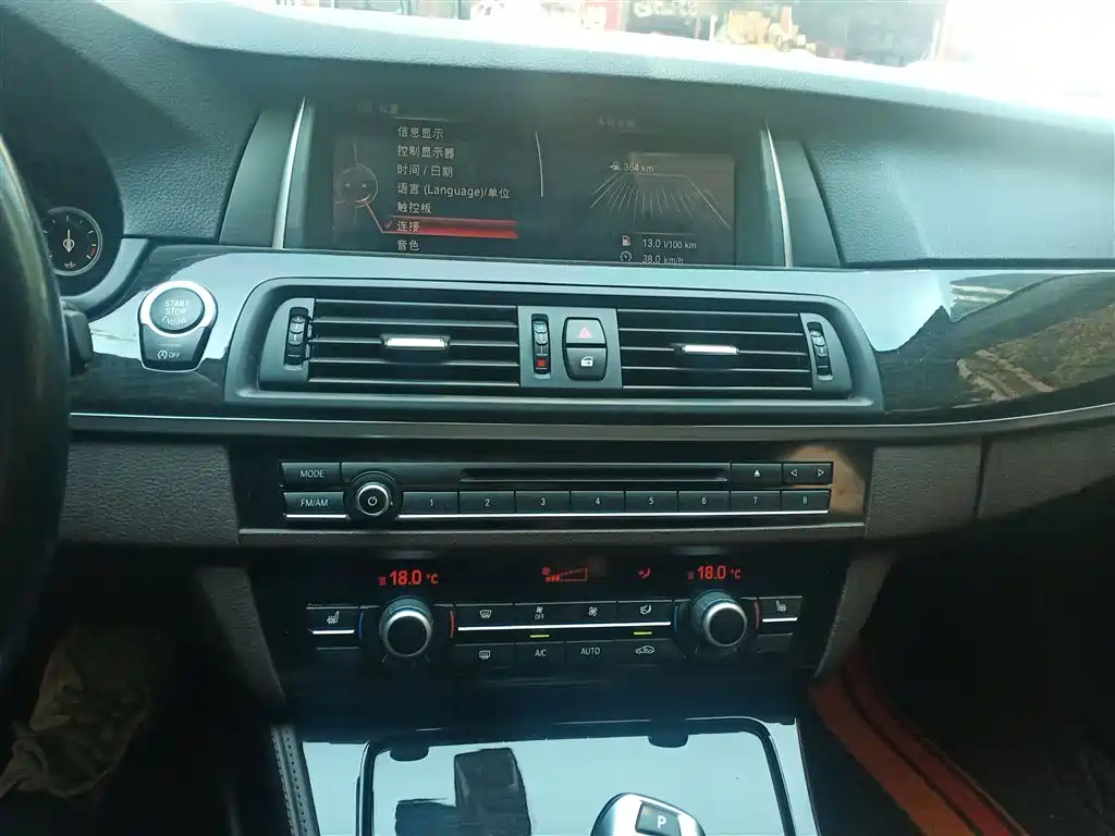 BMW 5 Series 2017 525Li Luxury Design Package фото 13