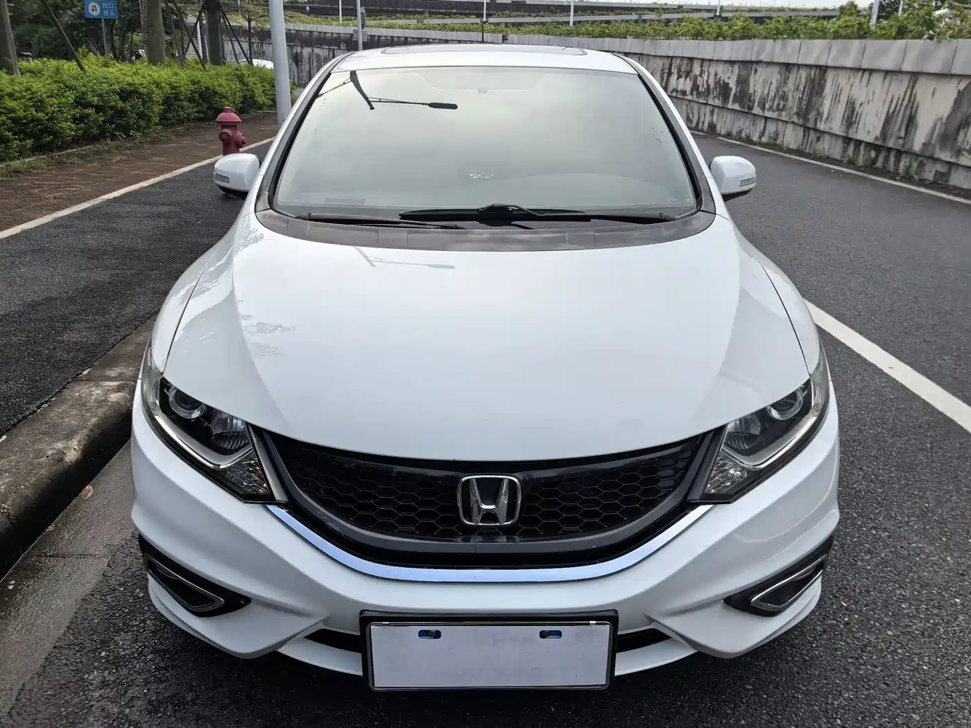 Honda Jade 2014 2014 1.8L Automatic Comfort Elite 5-seater