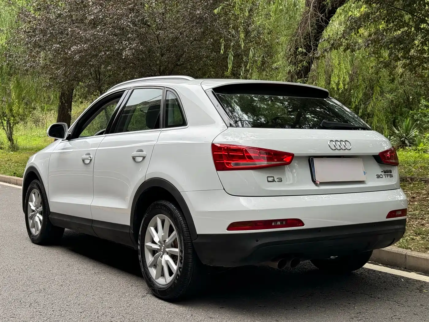 Audi Q3 2015 30 TFSI Progressive фото 16