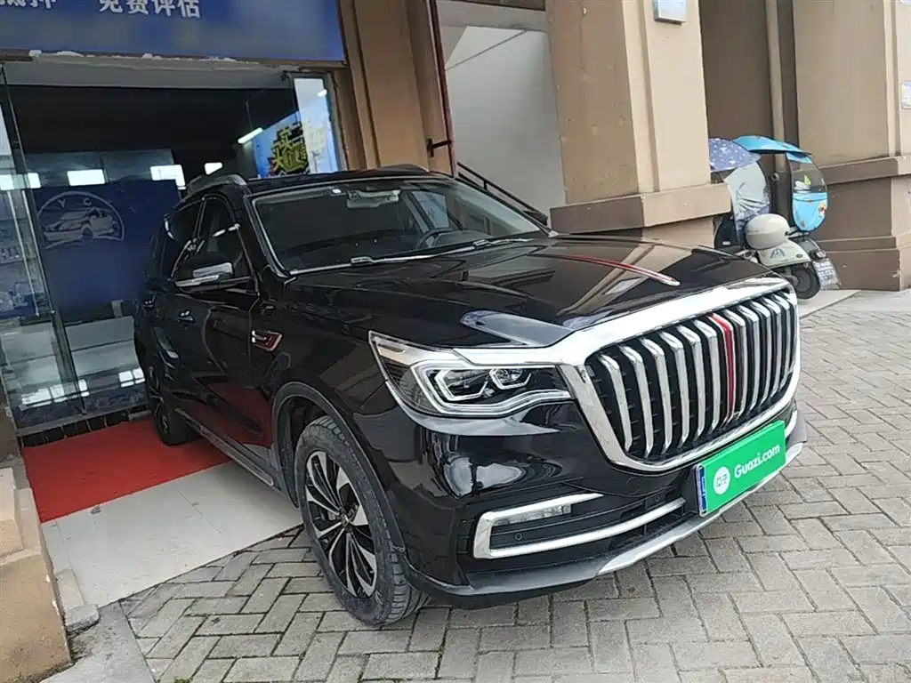 Hongqi HS7 2022 2.0T DCT 2WD ZhiLian QiXiang Edition 7-seater фото 4