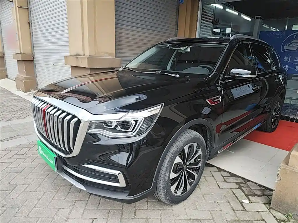 Hongqi HS7 2022 2.0T DCT 2WD ZhiLian QiXiang Edition 7-seater