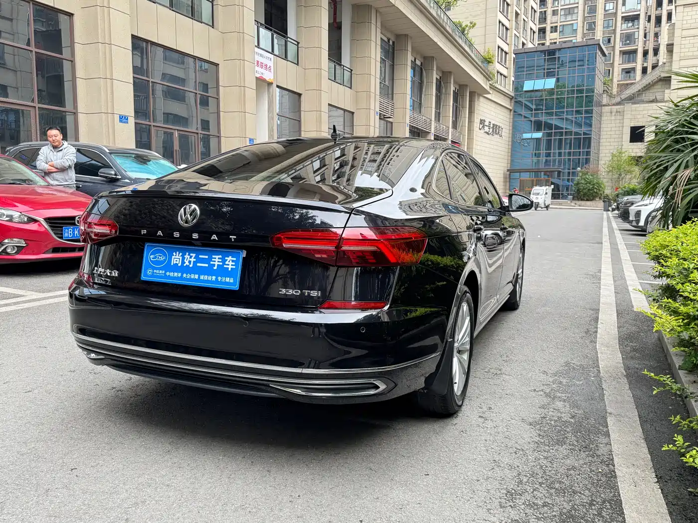 Volkswagen Passat 2020 330TSI Elite Edition China VI фото 12