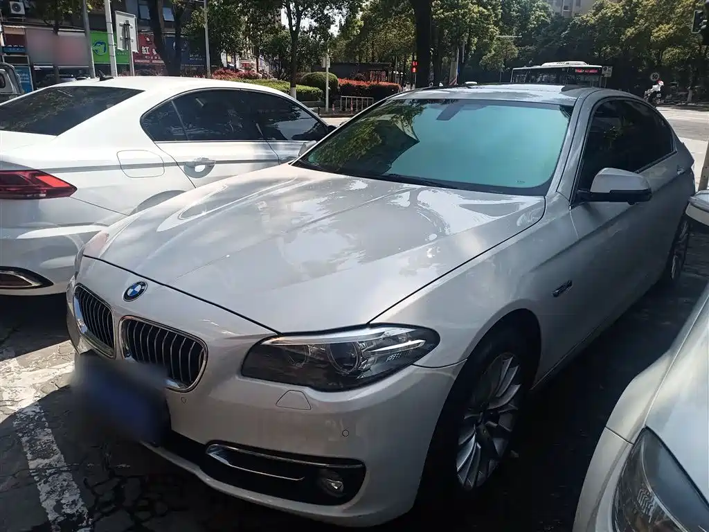 BMW 5 Series 2017 525Li Luxury Design Package фото 2