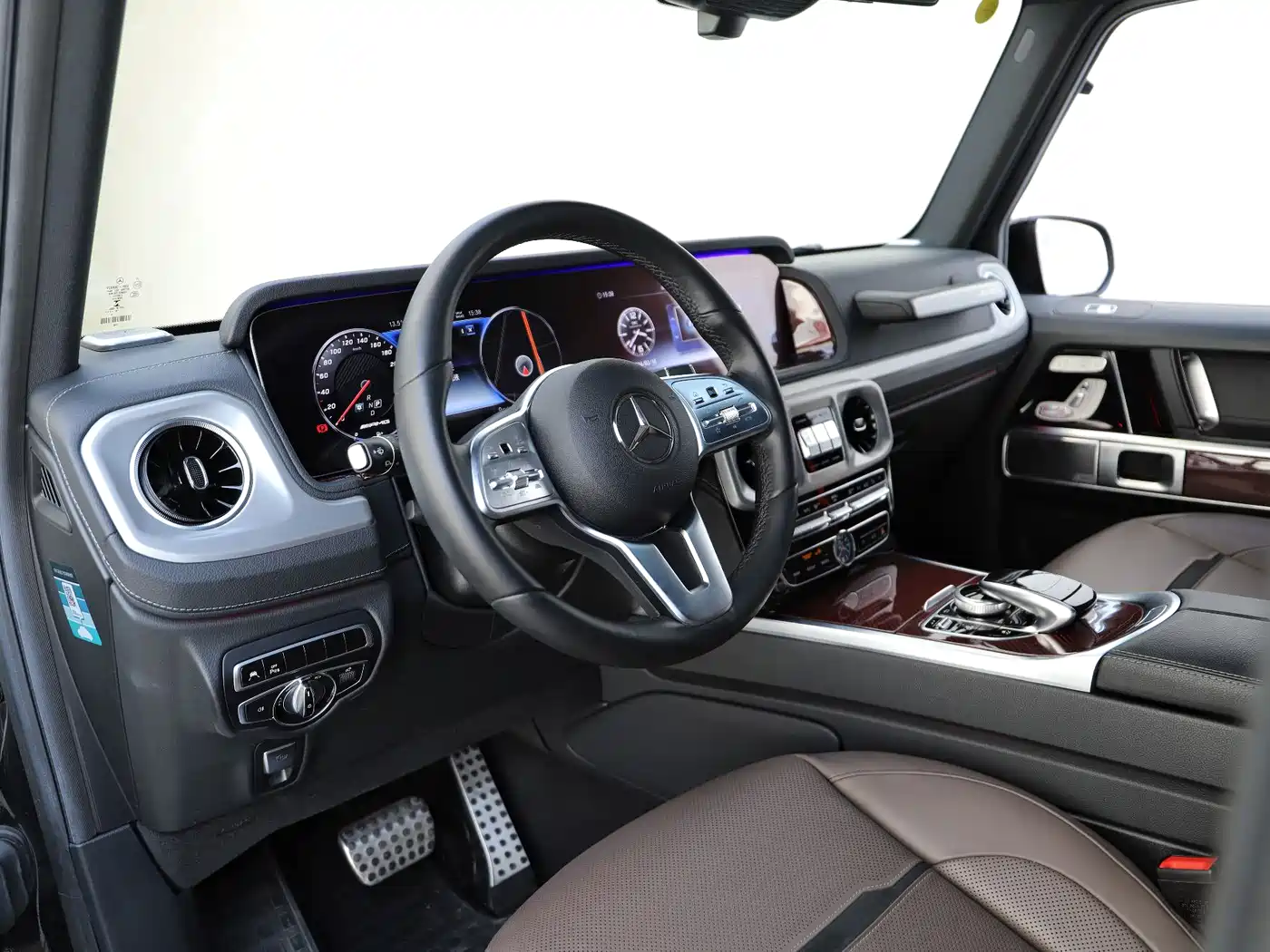 Mercedes-Benz G-Class 2019 G 500 фото 14