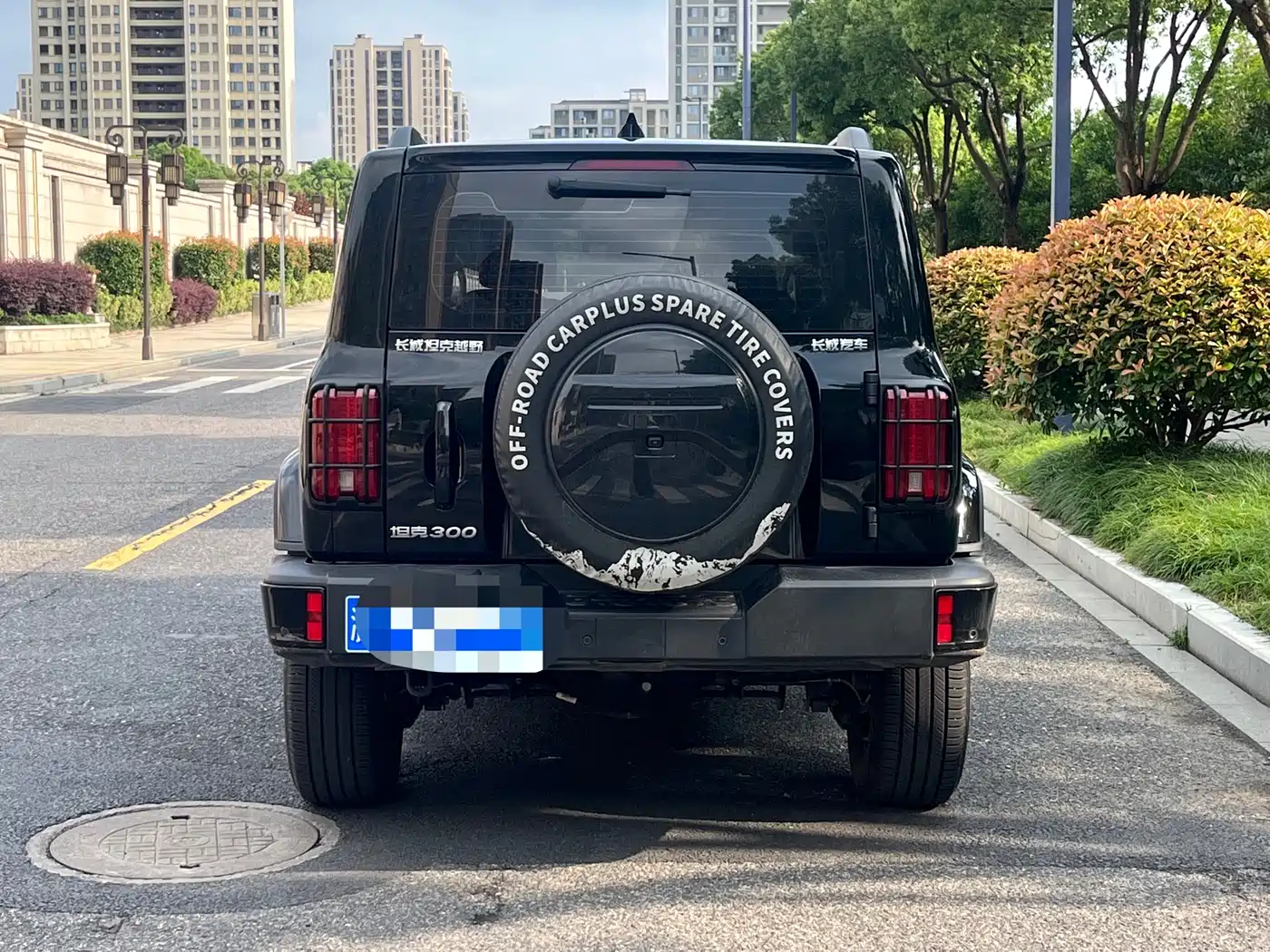 Tank 300 2024 2.0T Explorer фото 4