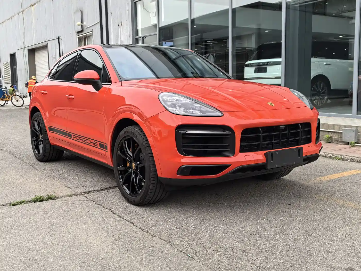 Porsche Cayenne 2020 Cayenne S Coupé 2.9T фото 2
