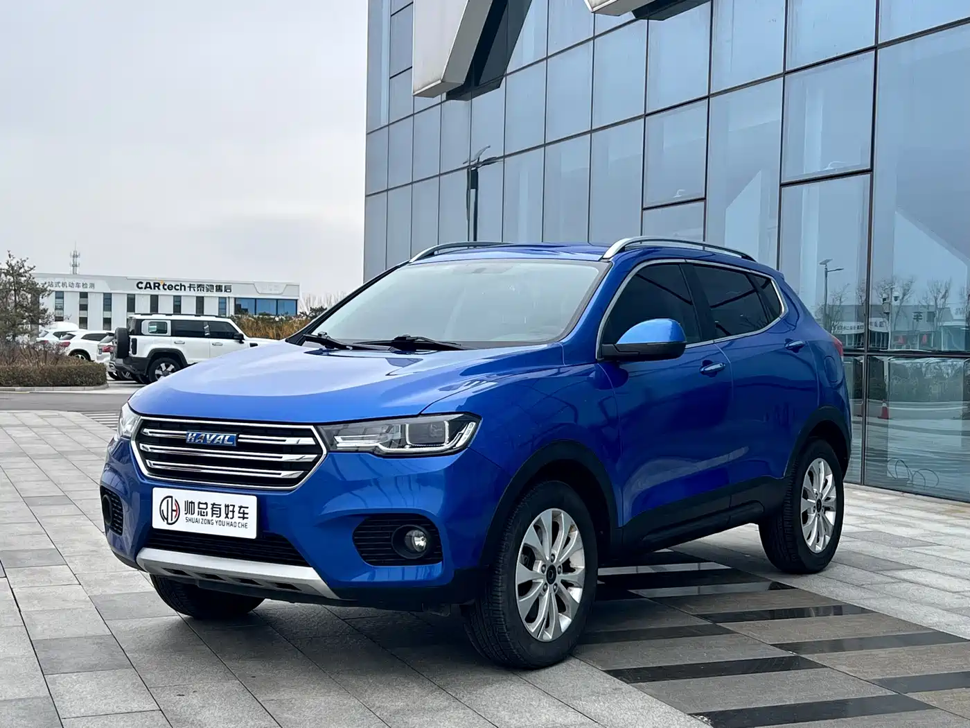 Haval H2s 2017 Model Blue Label 1.5T DCT Comfort