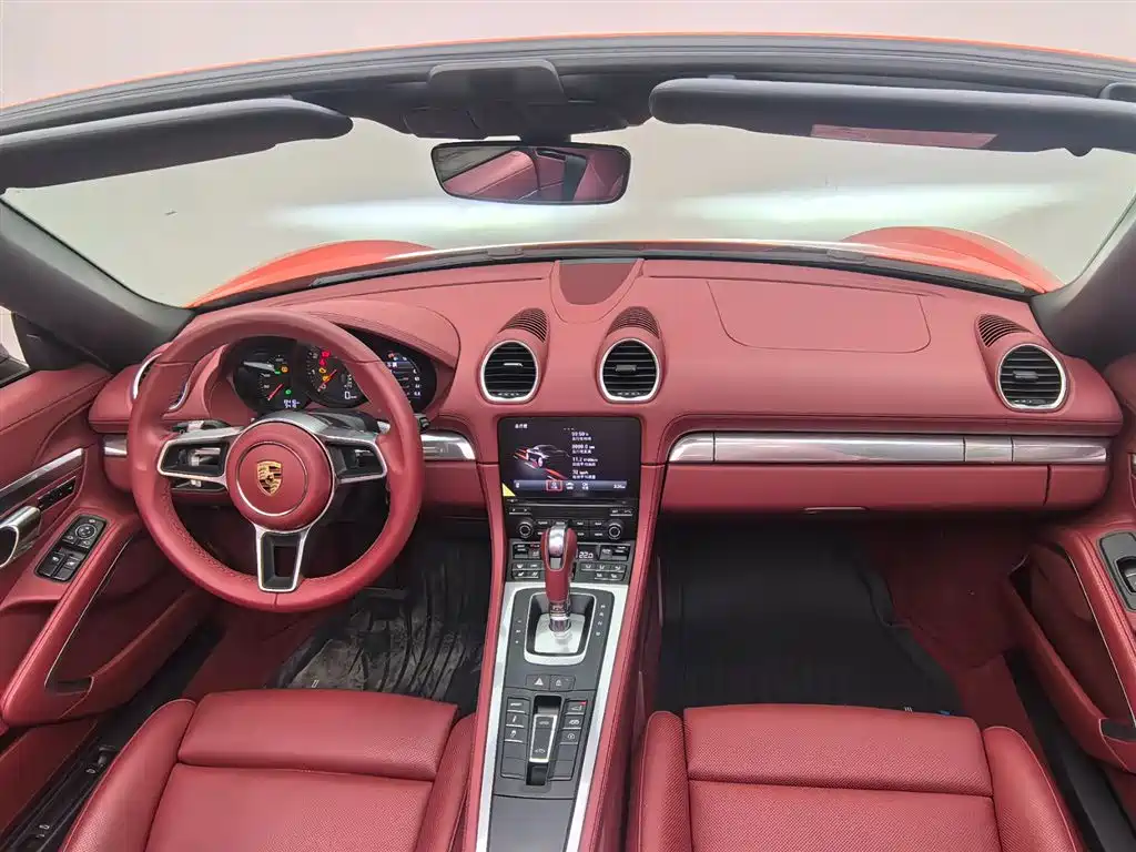 Porsche 718 2022 Boxster 2.0T фото 11