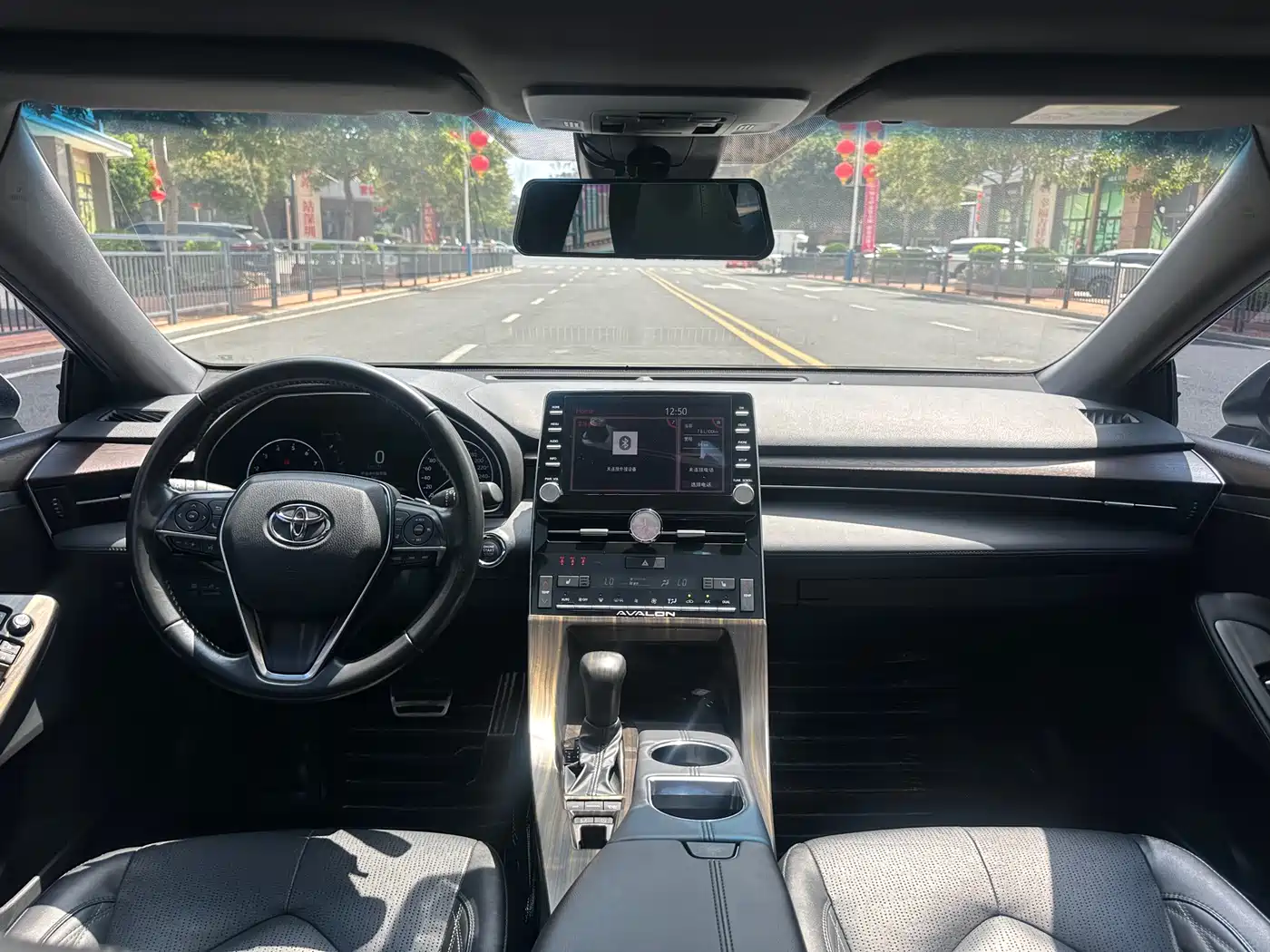 Toyota Avalon 2019 2.5L Touring Premium (China V) фото 7