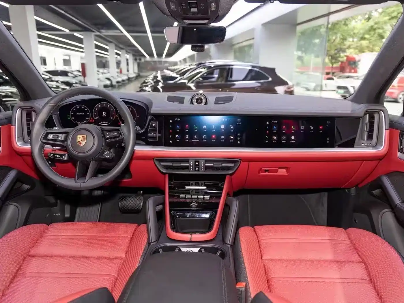 Porsche Cayenne 2024 Cayenne 3.0T фото 4