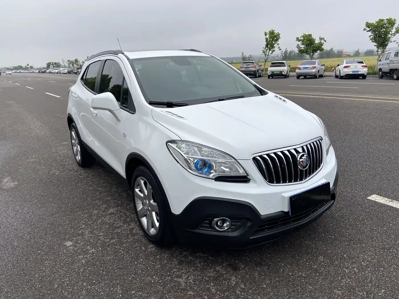 Buick Encore 2015 1.4T Automatic 2WD Urban Elite фото 3