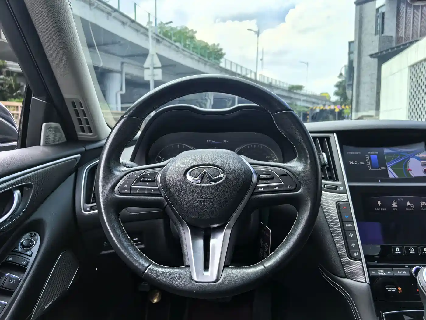 Infiniti Q50L 2018 2.0T Premium Edition China V фото 34