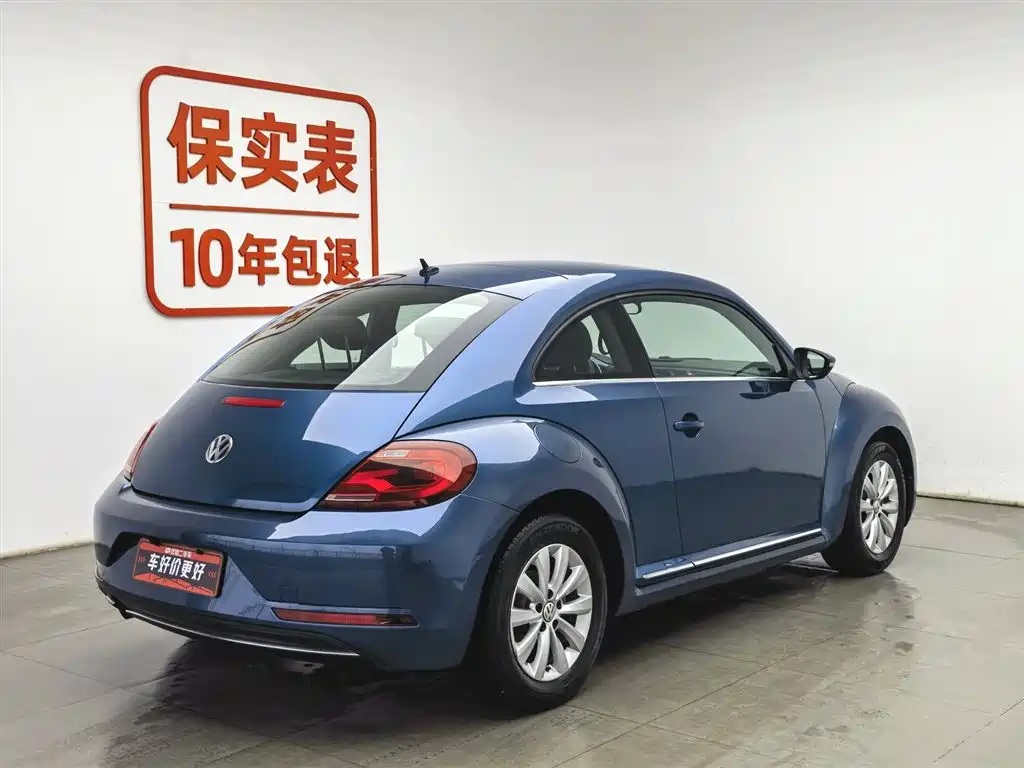 Volkswagen Beetle 2018 180TSI Easy Joy Edition фото 2