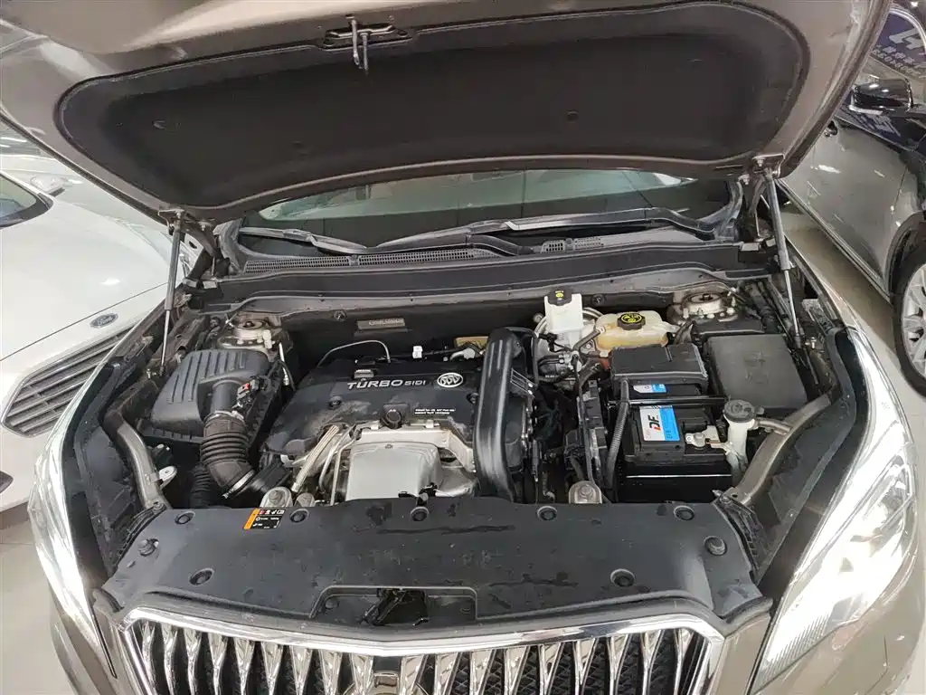 Buick Envision Plus 2017 28T AWD Elite фото 16