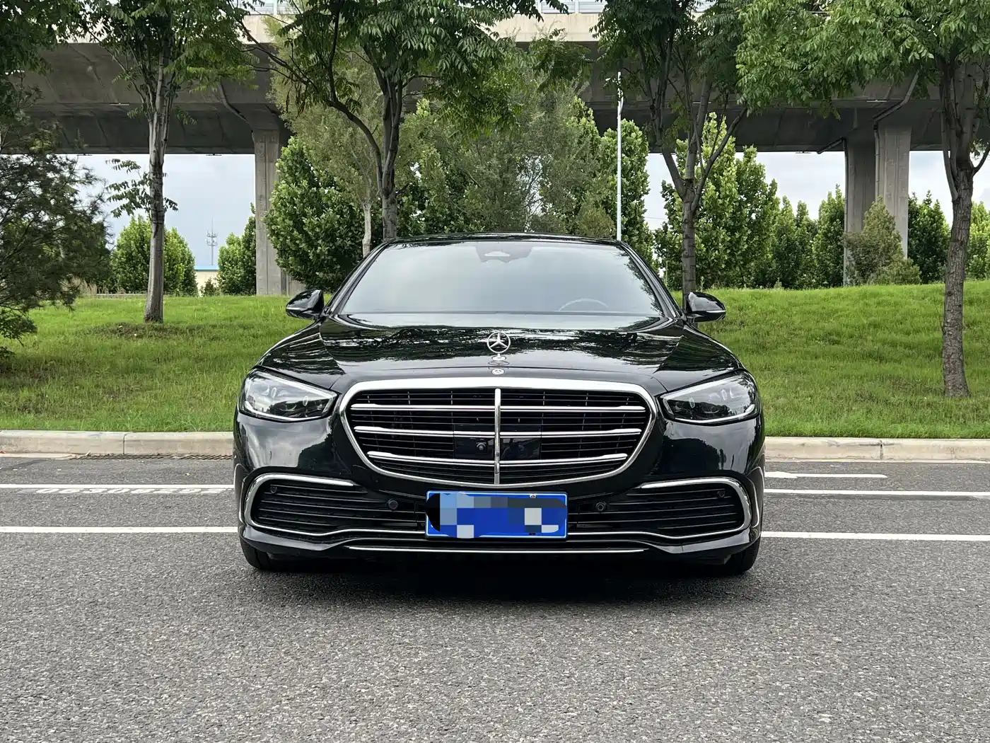 Mercedes-Benz S-Class 2022 S 400 L Luxury фото 3