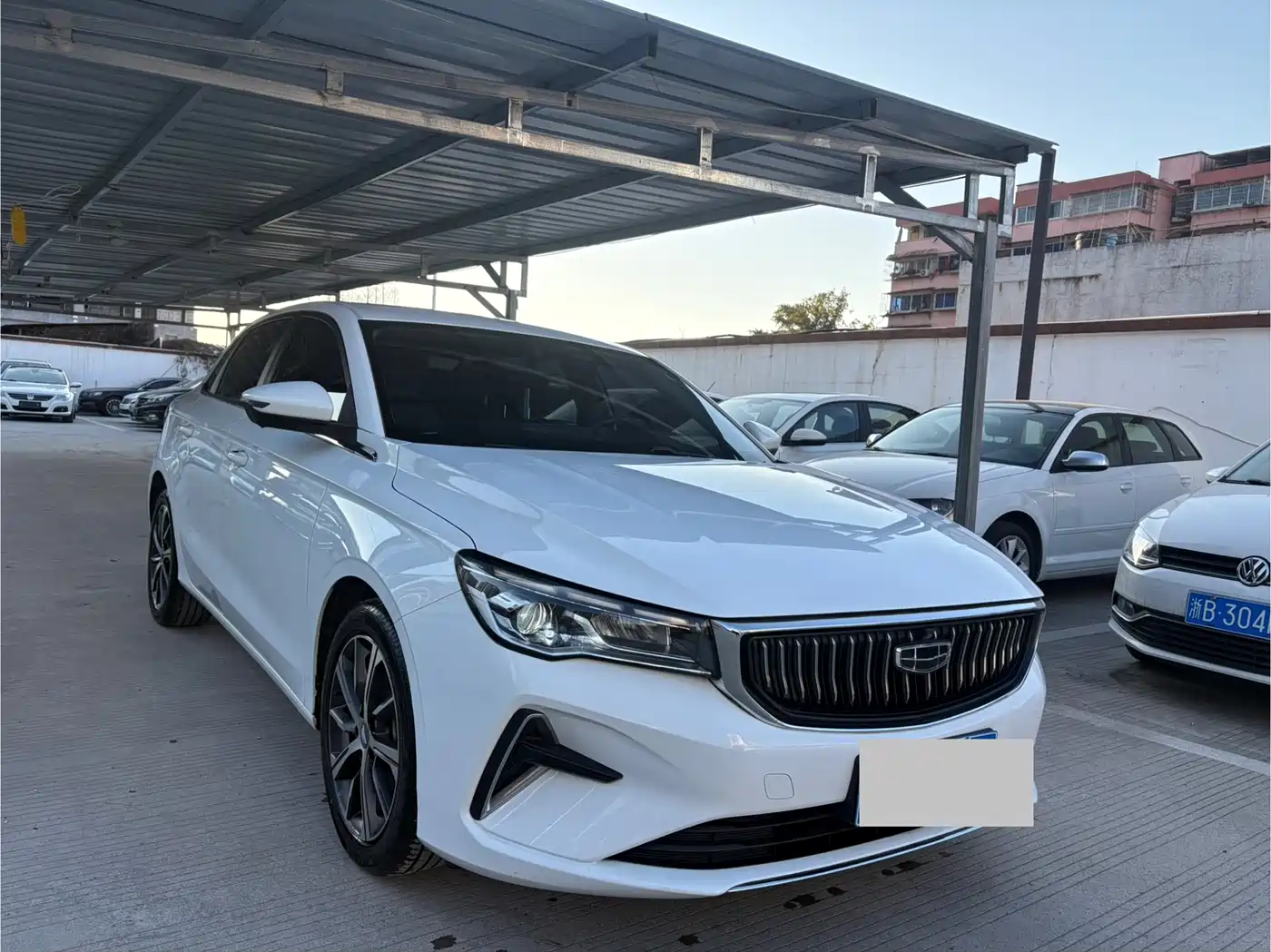 GEELY AUTOMOBILE EMGRAND