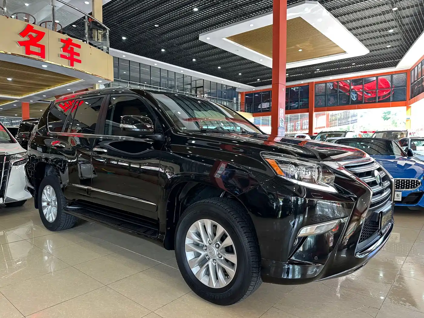 Lexus GX 2013 2014 400 Premium