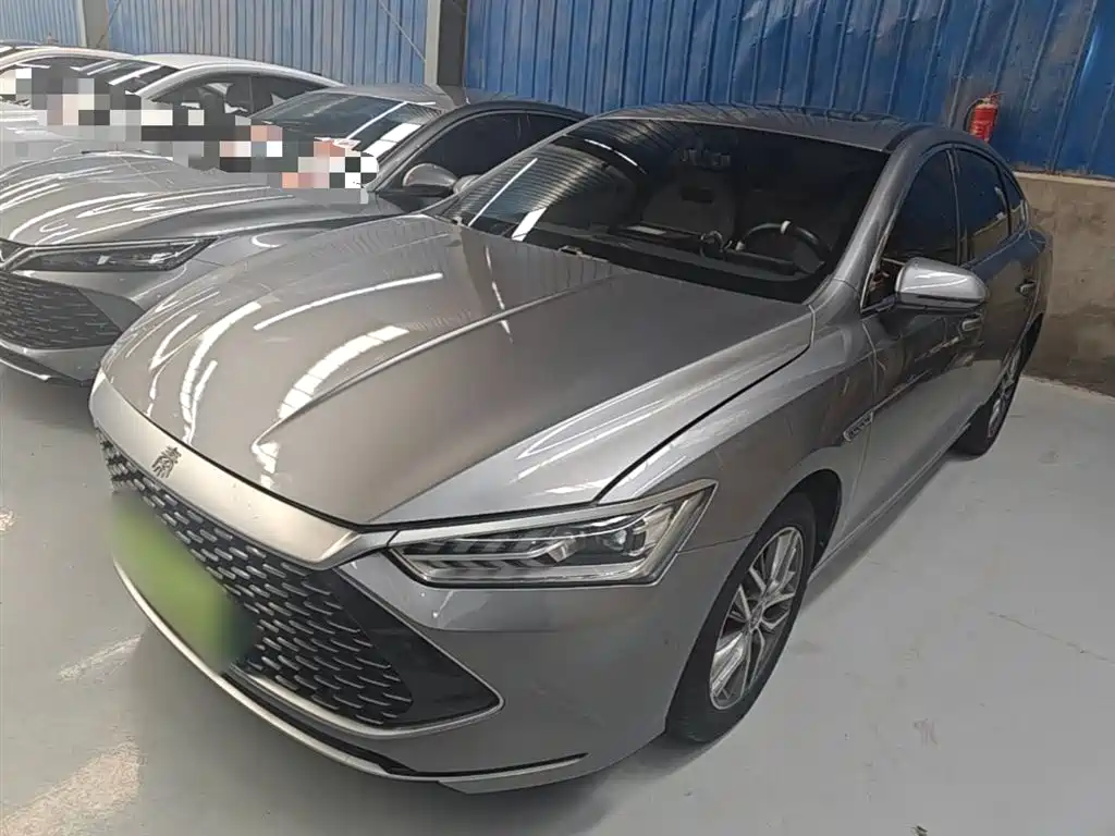 BYD Qin PLUS 2023 Champion Edition DM-i 120KM Leading Type фото 2
