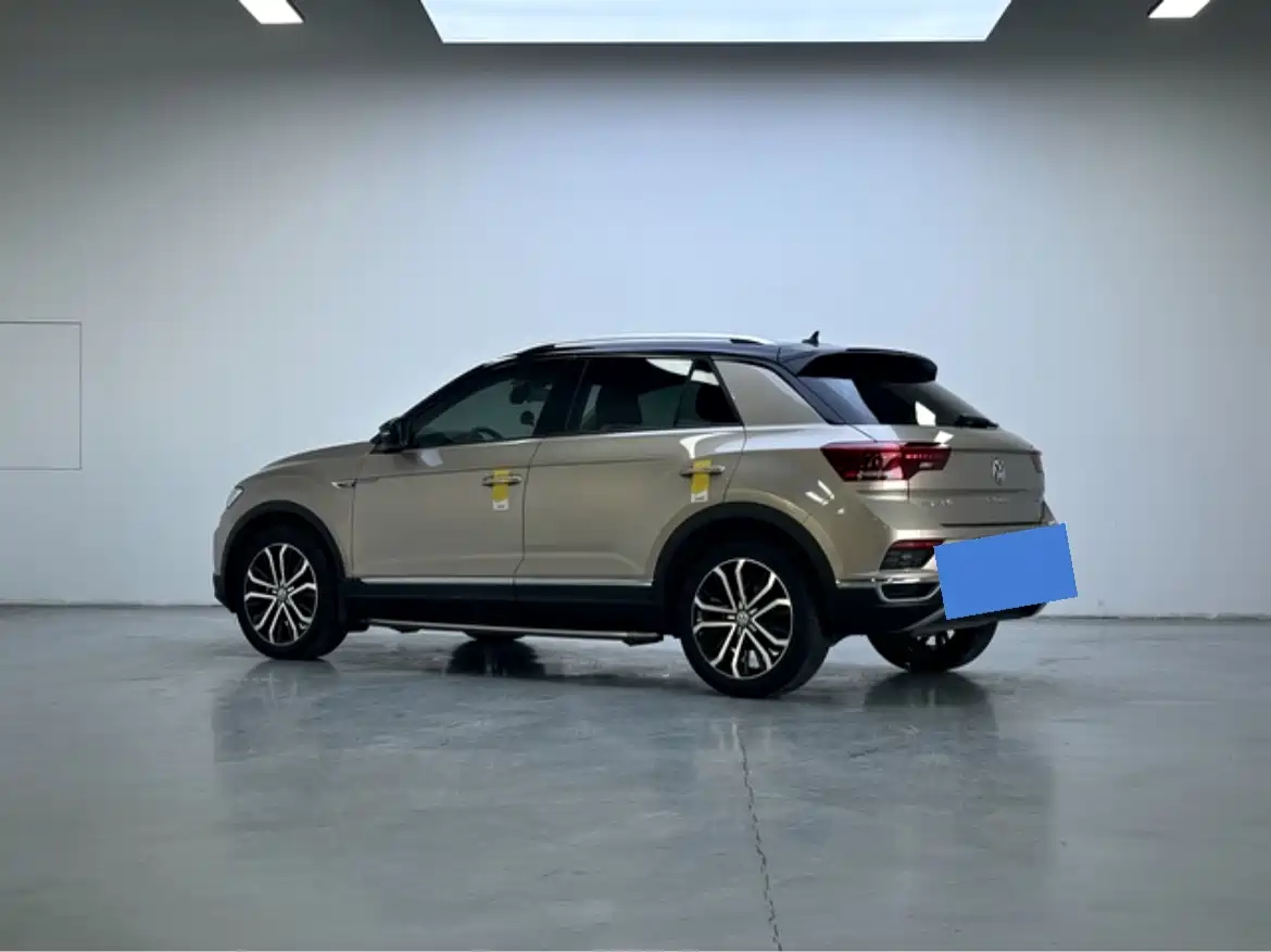 Volkswagen T-ROC 2019 280TSI DSG 2WD Comfort Type China V фото 5