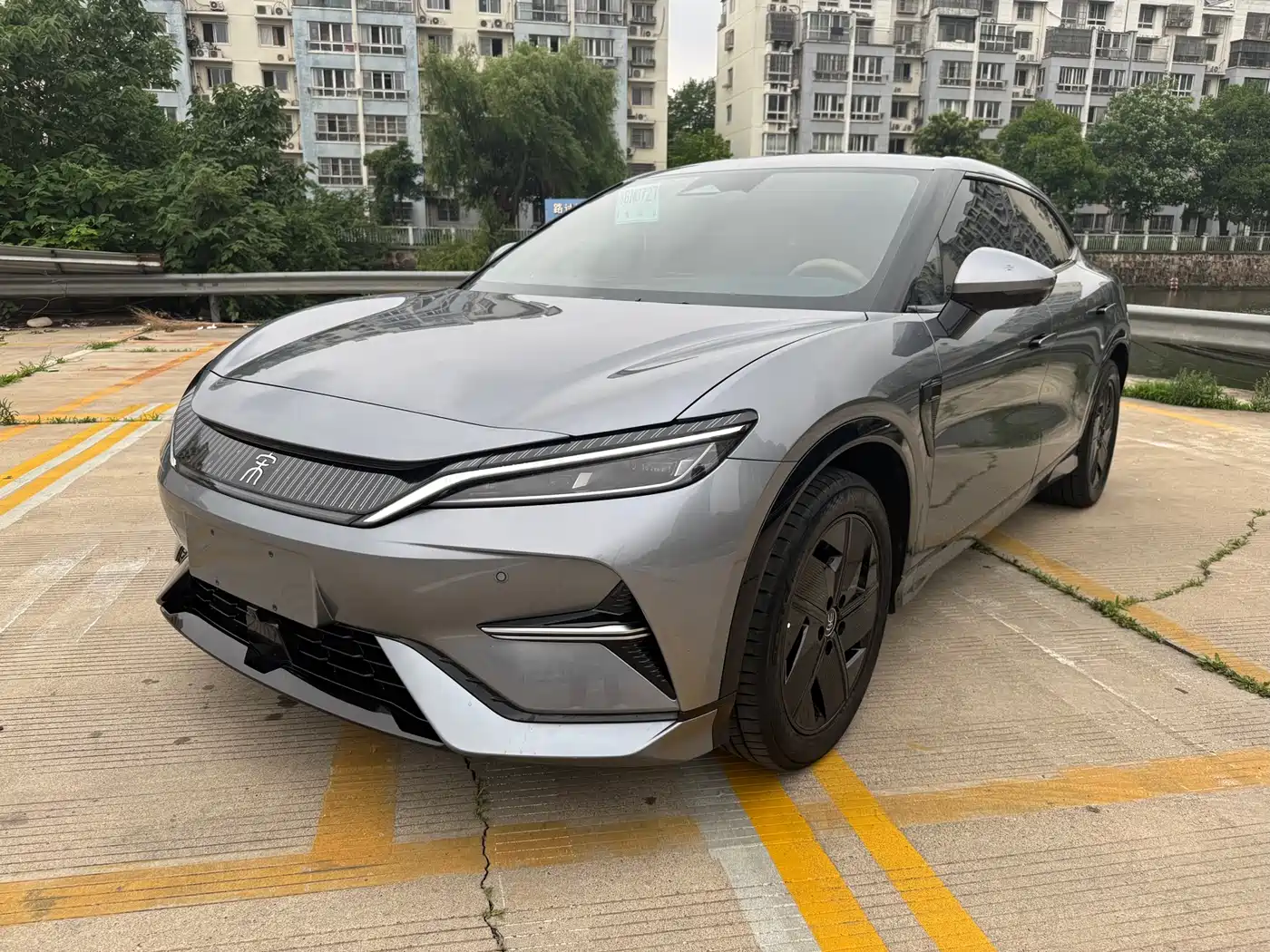 BYD Song L EV 2024 550km Excellence Type