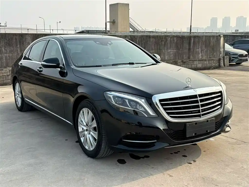 Mercedes-Benz S-Class 2014 S 320 L Business фото 15