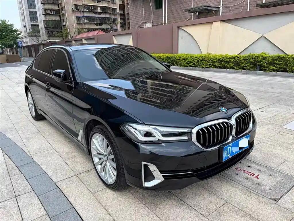 BMW 5 Series 2022 Facelift II 530Li Luxury Trim Premium Package фото 3