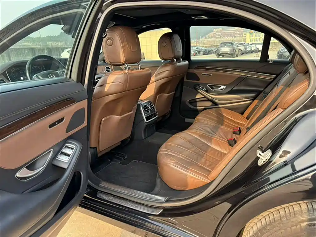 Mercedes-Benz S-Class 2014 S 320 L Business фото 21