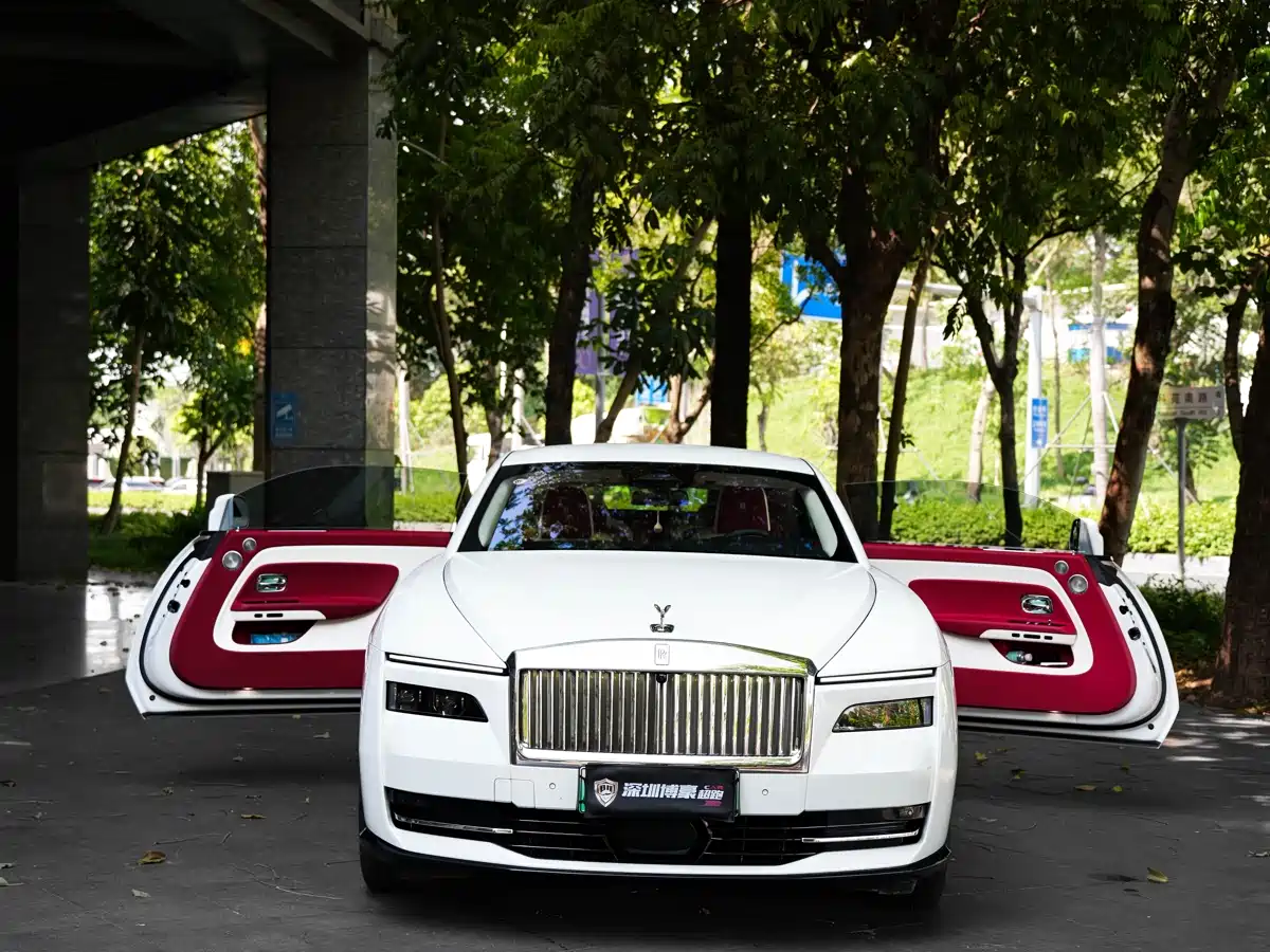 Rolls-Royce Spectre 2024 Standard Model фото 18