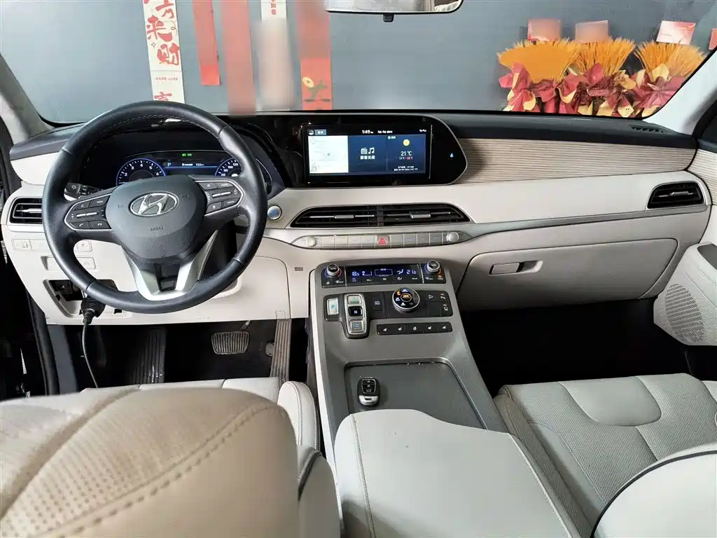Hyundai Palisade 2021 3.5L Automatic 4WD GLS фото 6