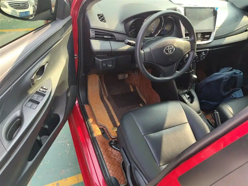 Toyota Vios FS 2017 1.5L CVT Fengchi Edition фото 15