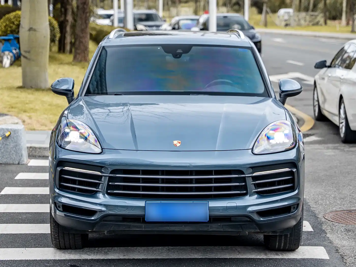 Porsche Cayenne 2018 Cayenne 3.0T фото 2