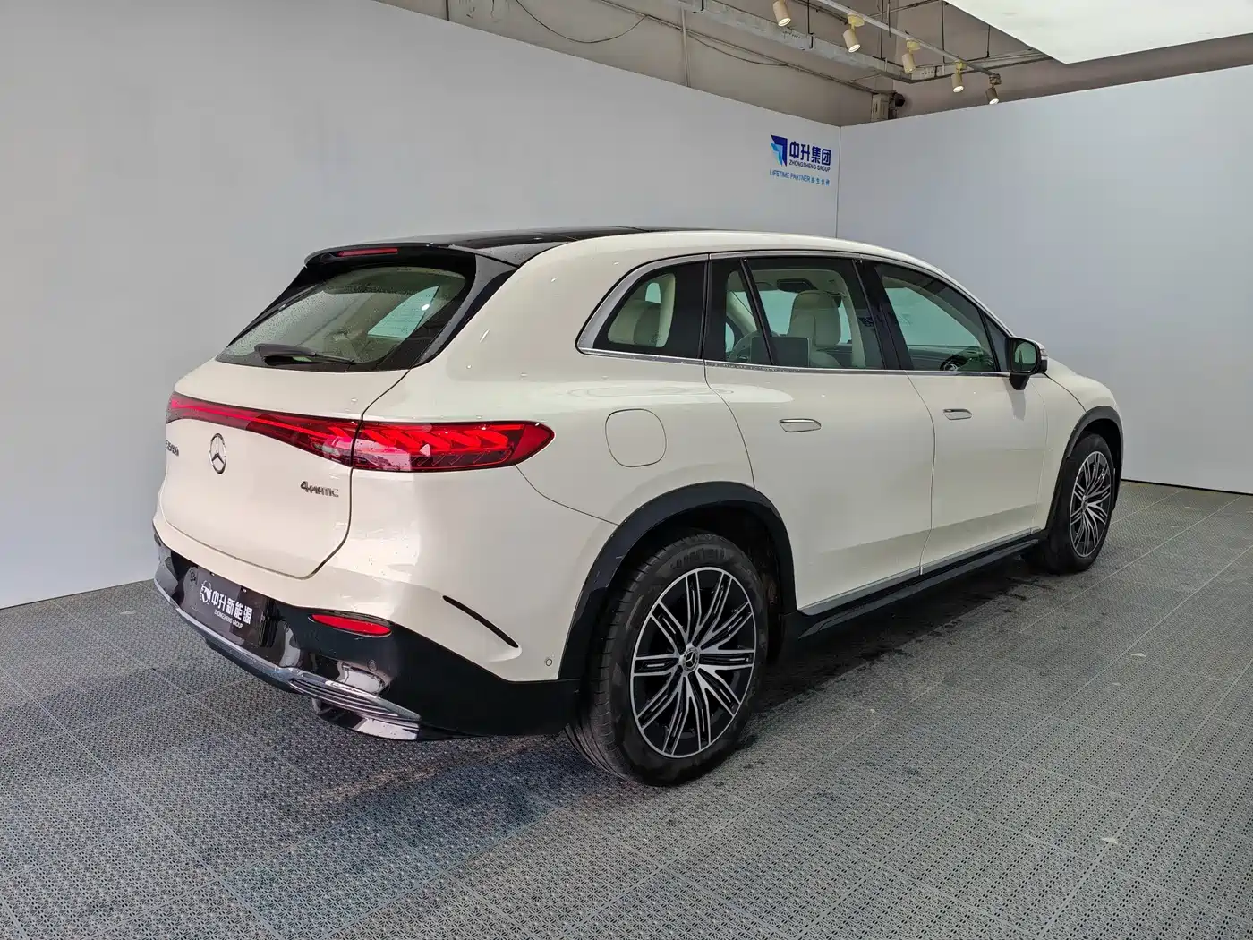 Mercedes-Benz EQS SUV 2023 450 4MATIC Luxury Edition фото 7