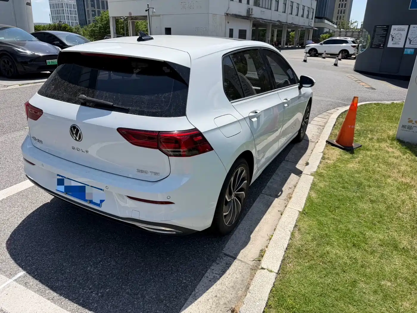 Volkswagen Golf 2021 280TSI DSG Pro фото 11