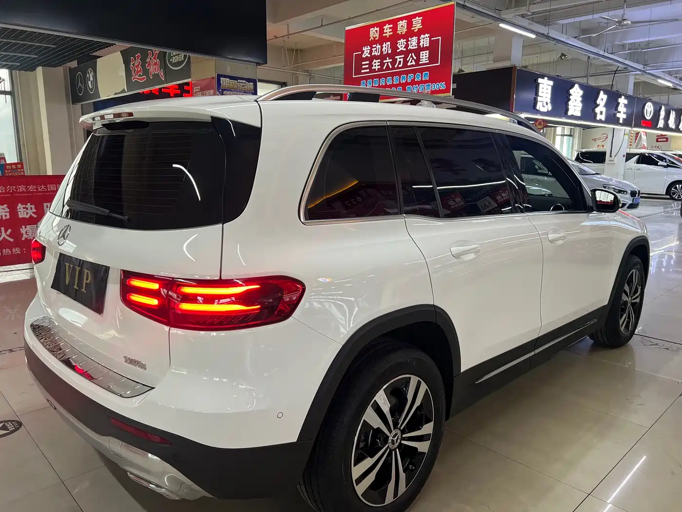 Mercedes-Benz GLB 2024 GLB 200 Dynamic фото 6