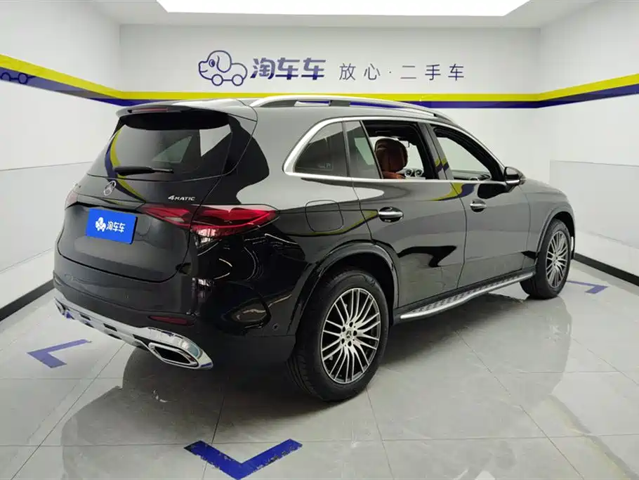 Mercedes-Benz GLC 2024 Facelift GLC 300 L 4MATIC Sport 5-seater фото 3